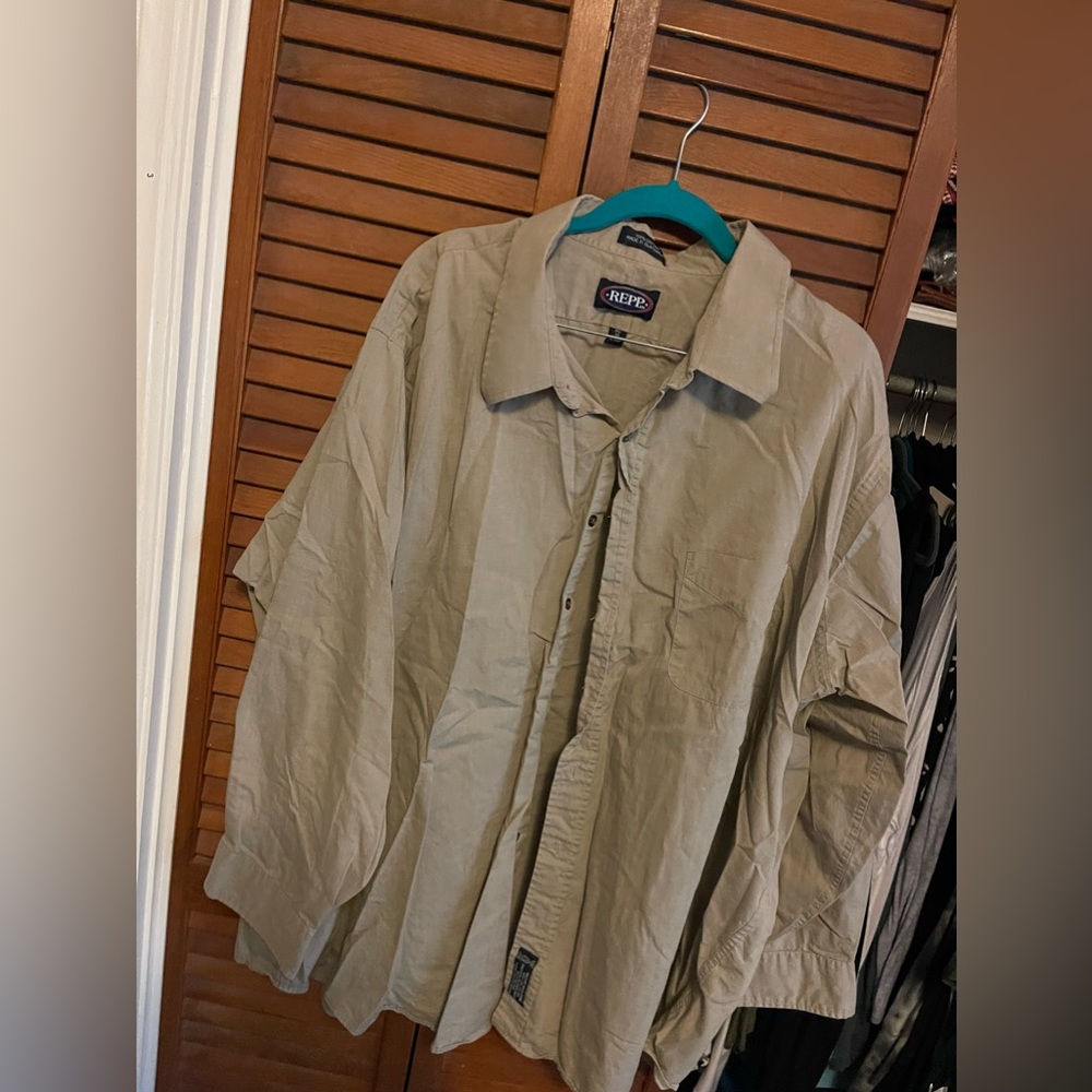Repp Big 20 34/35 long sleeve button up